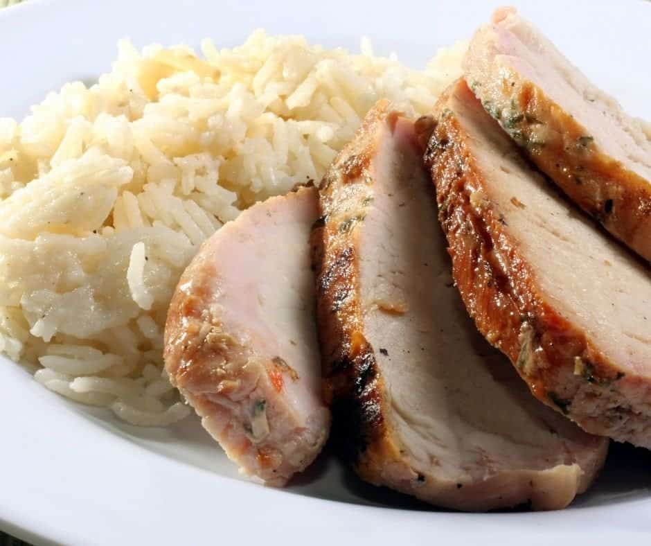 Air Fryer Pork Tenderloin