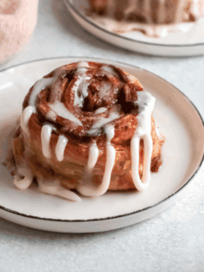 Air Fryer Pumpkin Cinnamon Rolls are a quick and cozy treat made with canned dough and sweet pumpkin filling, all baked to perfection in your air fryer. They're soft, spiced, and topped with a delicious glaze—perfect for fall mornings or anytime cravings.