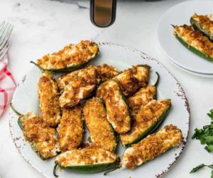 Air Fryer Weight Watchers Stuffed Jalapenos