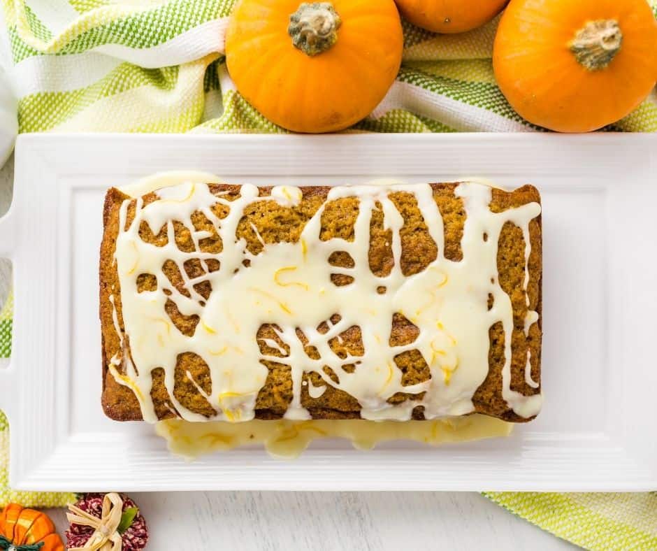 Air Fryer Pumpkin Banana Bread