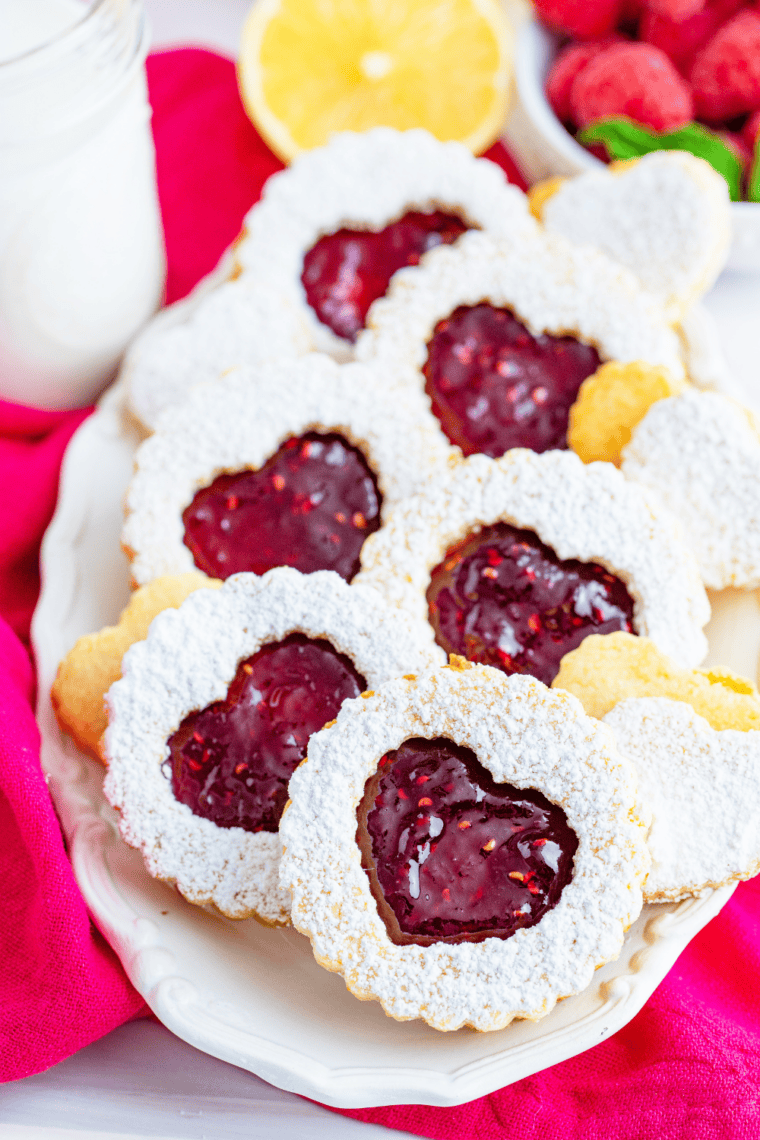 Golden, soft, and chewy Betty Crocker sugar cookies cooked in an air fryer on a plate.