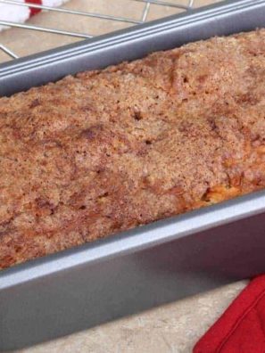 Making A Boxed Quick Bread In The Air Fryer