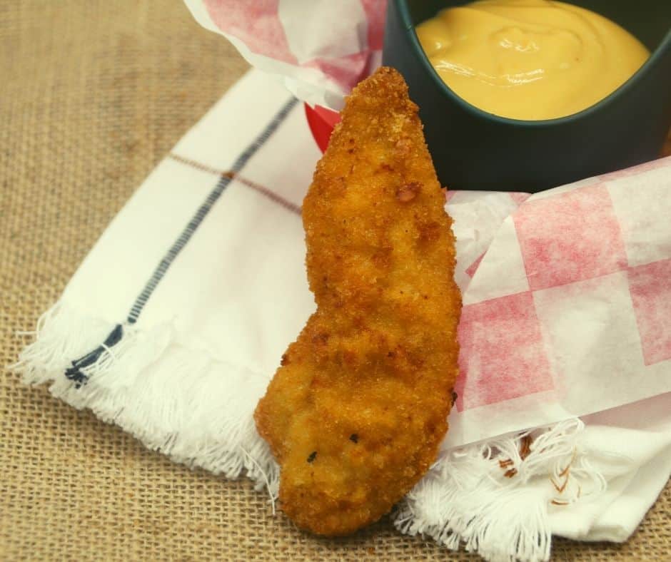 Air Fryer Buttermilk Chicken Tenders