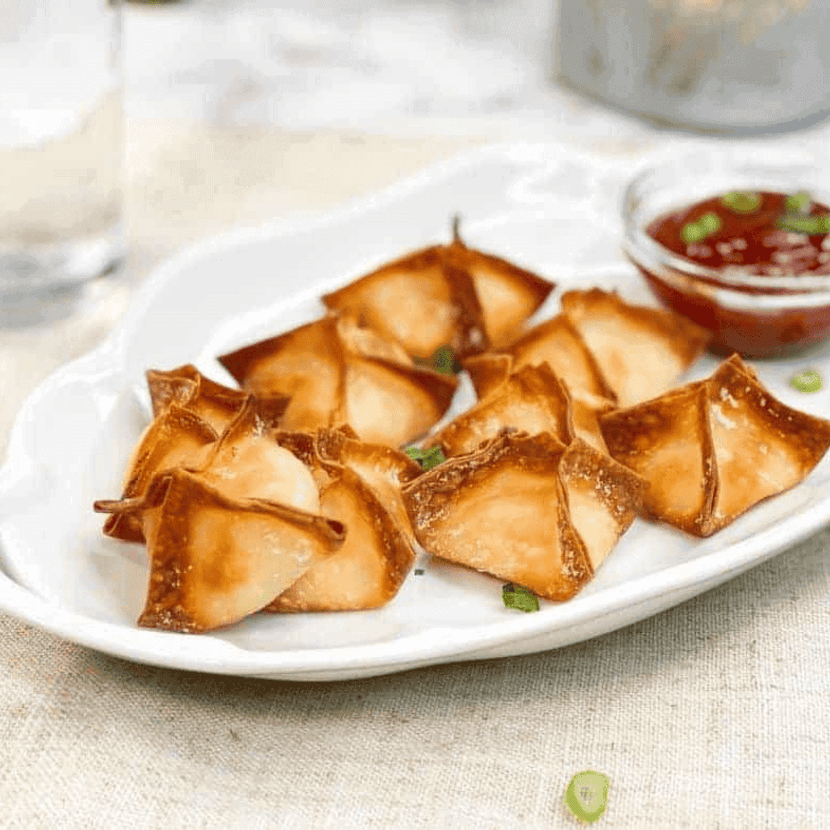 P.F. Chang's Crab Rangoons
