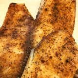 AIR FRYER BLACKENED TILAPIA