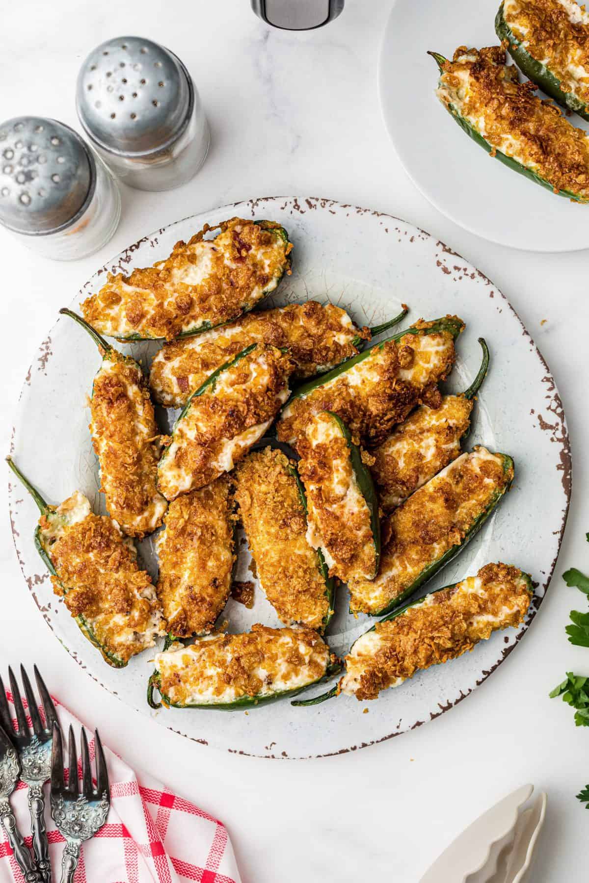 Air Fryer Stuffed Jalapenos