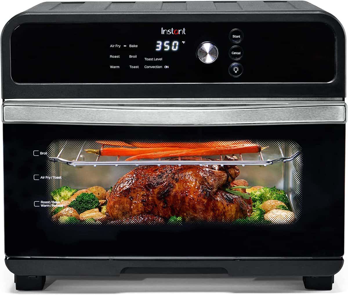 Instant Omni Air Fryer Toaster Oven Combo