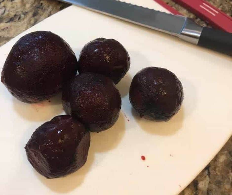 How To Roast Beets In The Air Fryer