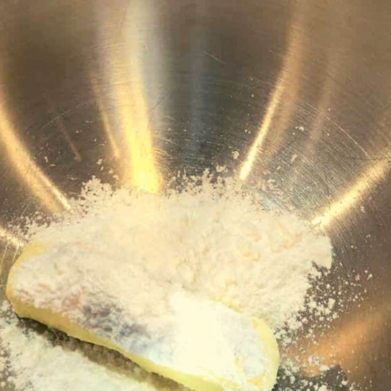 Air Fryer Mexican Wedding Cookies