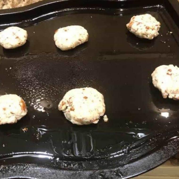 Air Fryer Mexican Wedding Cookies