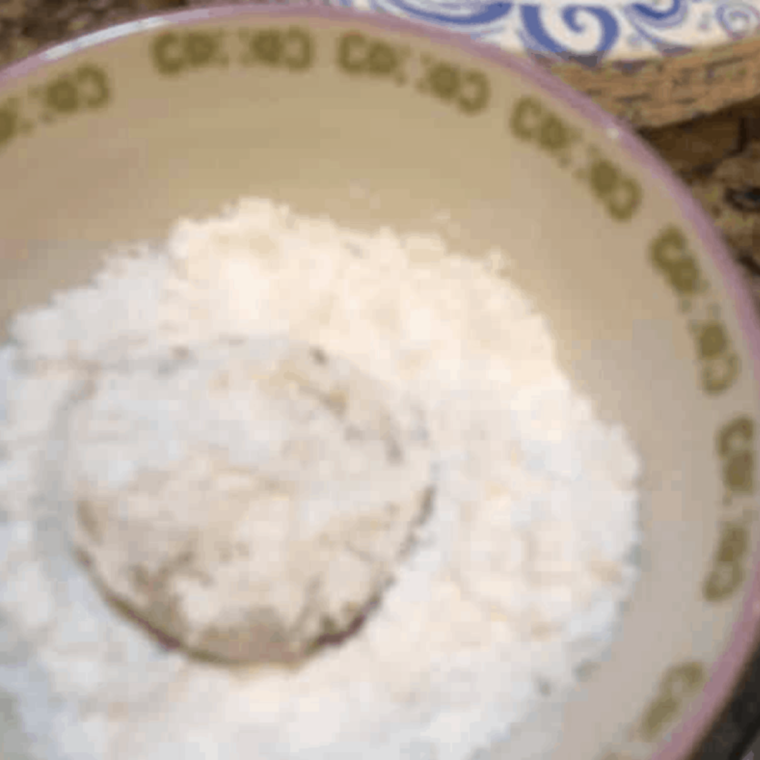 Air Fryer Mexican Wedding Cookies