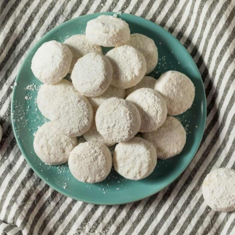Air Fryer Mexican Wedding Cookies
