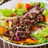 Air Fryer Quick Beef Teriyaki