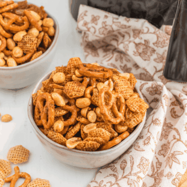 Easy Air Fryer Chex Mix