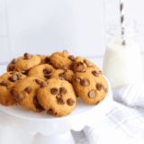 Easy Air Fryer Peanut Butter Chocolate Chip Cookies