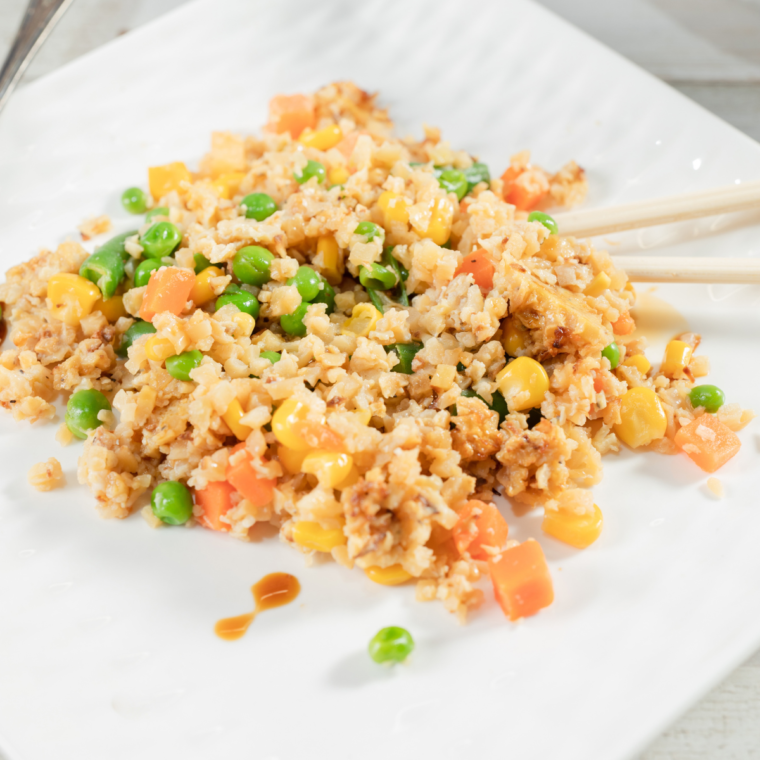 Air Fryer Cauliflower Rice