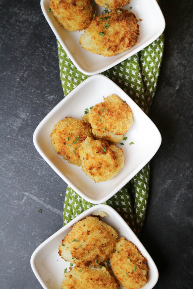 air fryer potato croquettes