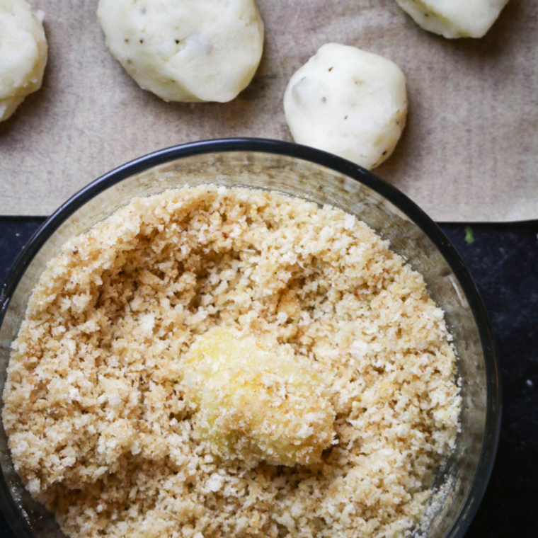 Air Fryer Potato Croquettes