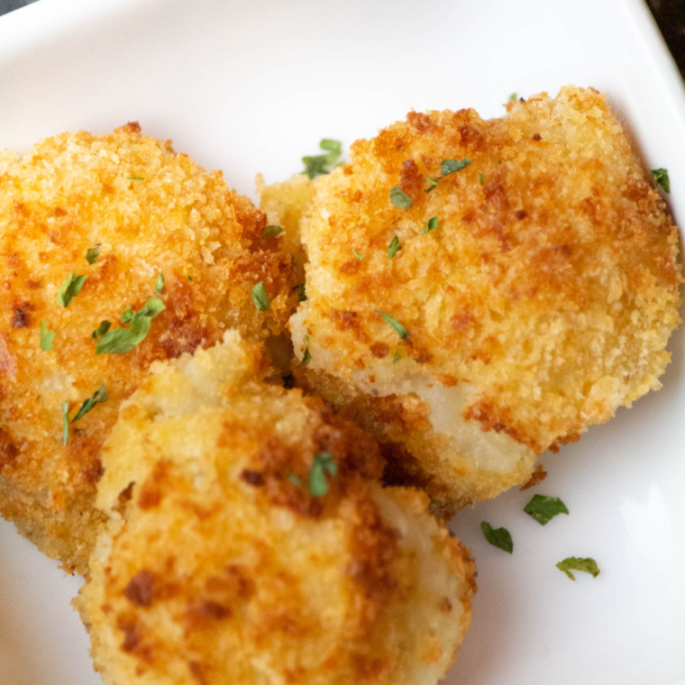 air fryer potato croquettes
