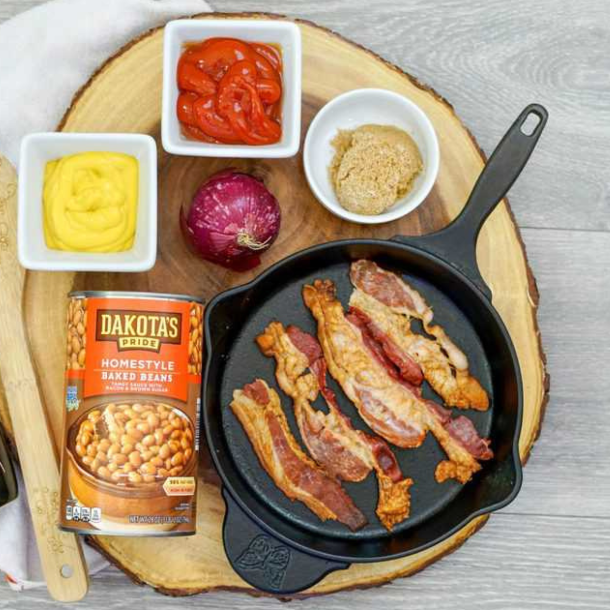 Ingredients Needed for Air Fryer Baked Beans