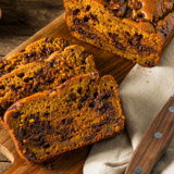 Air Fryer Chocolate Chip Pumpkin Bread is everything you love about fall baking in one cozy loaf. It's moist, warmly spiced, and studded with melty chocolate chips — and because it bakes in the air fryer, you get a tender crumb and a lightly crisp top in about 30 minutes, no oven required.