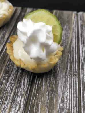 Air Fryer Lime Cheesecake Bites