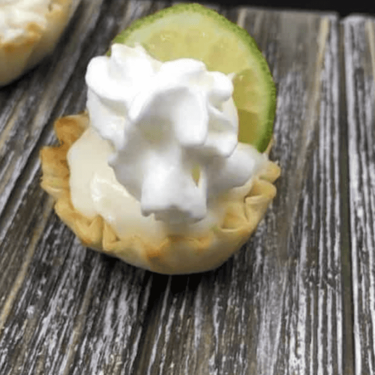 Air Fryer Lime Cheesecake Bites  