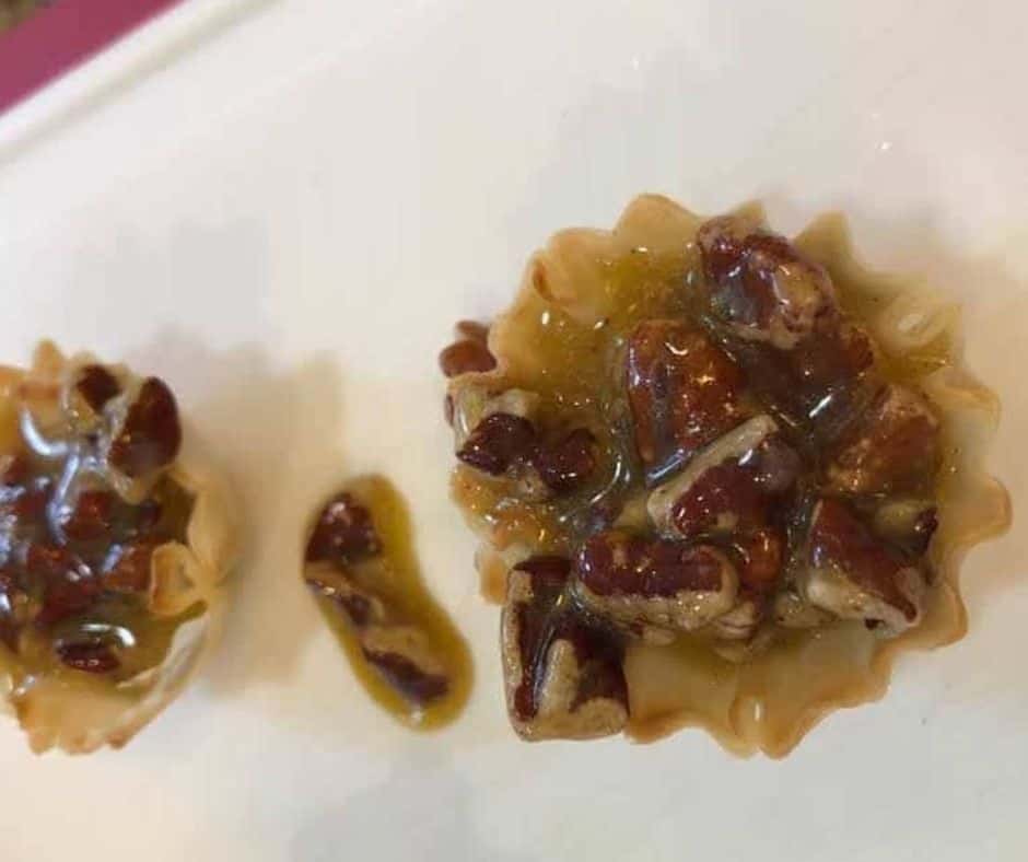 Air Fryer Pecan Pie Tarts