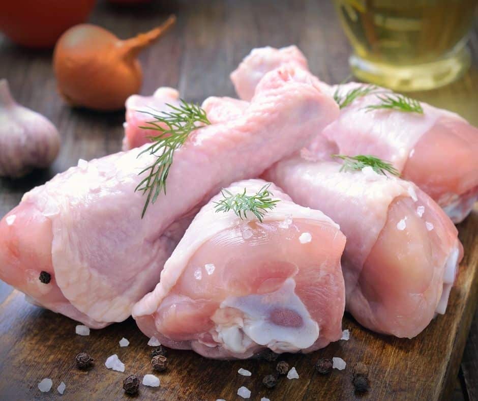 Ingredients Needed For Air Fryer Peruvian Chicken Drumsticks
