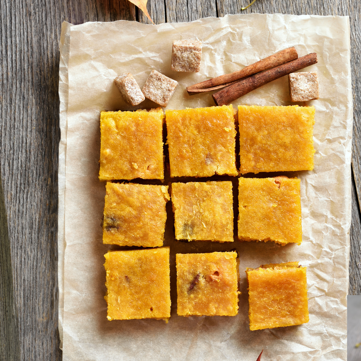 Air Fryer Pumpkin Pie Squares