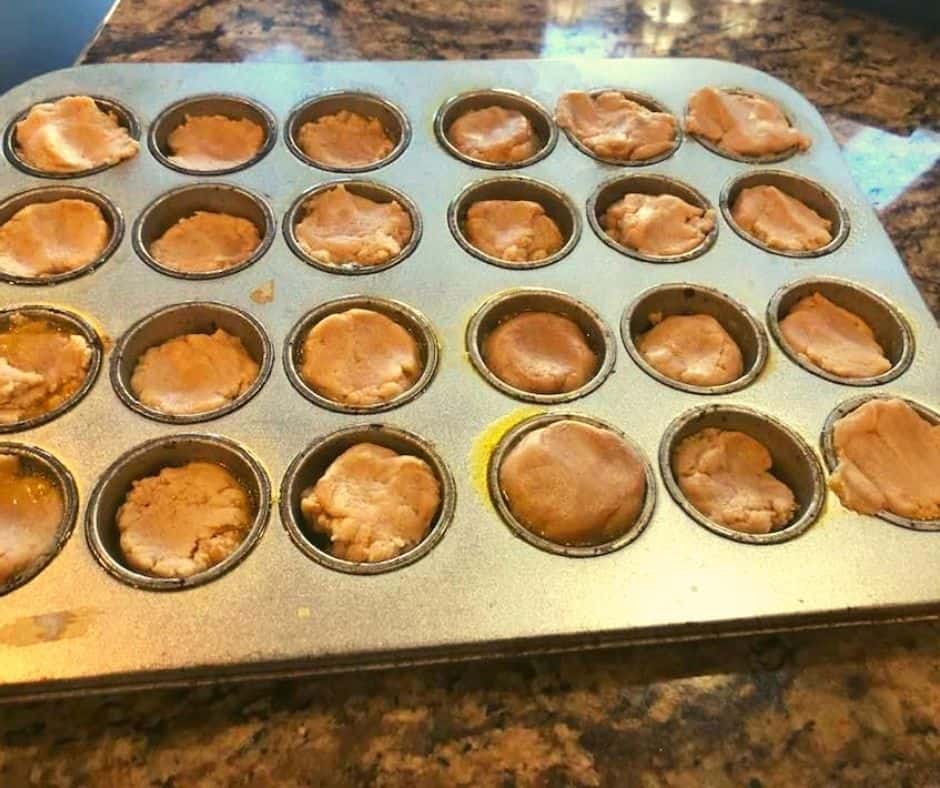 Cookie Cups Peanut Butter