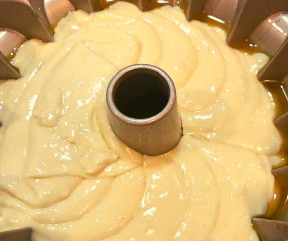 Lemon Bundt Cake Pan