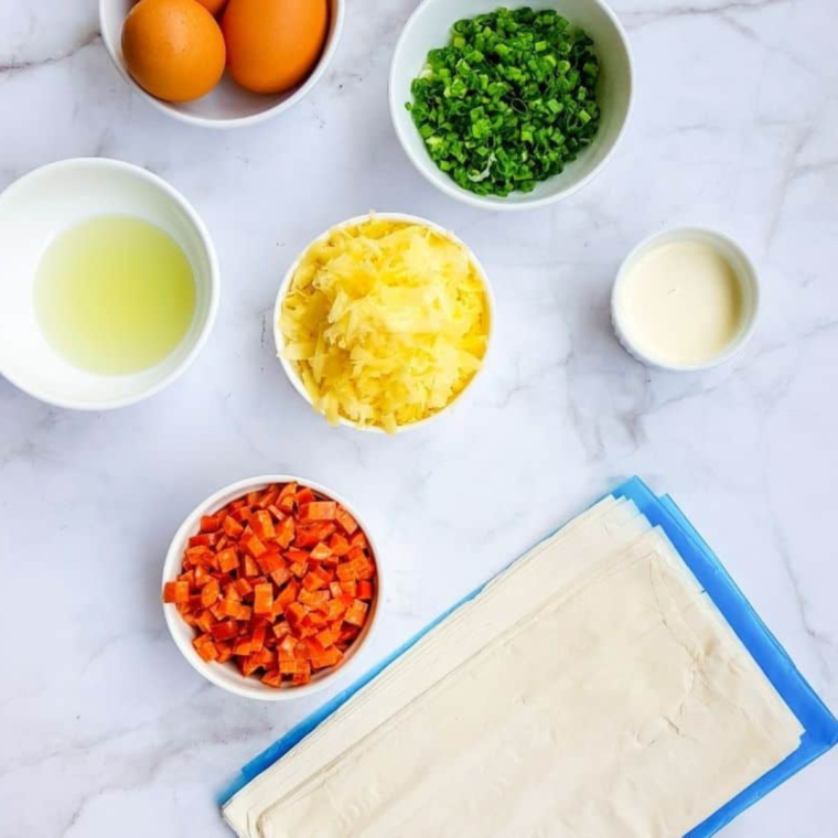 Air Fryer Croque Madame