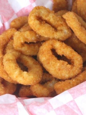 Air Fryer Frozen Calamari