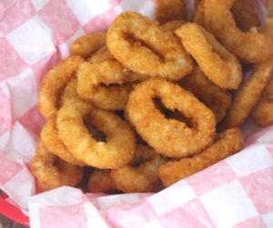 Air Fryer Frozen Calamari