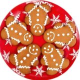 Air Fryer Gingerbread Cookies
