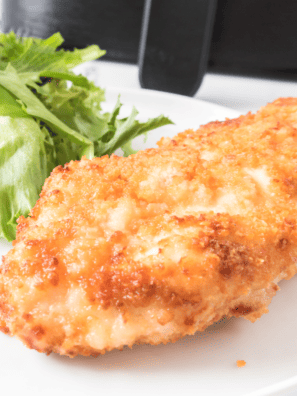 Air Fryer Ritz Cracker Chicken