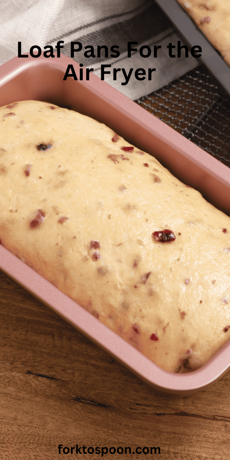 Loaf Pans For the Air Fryer