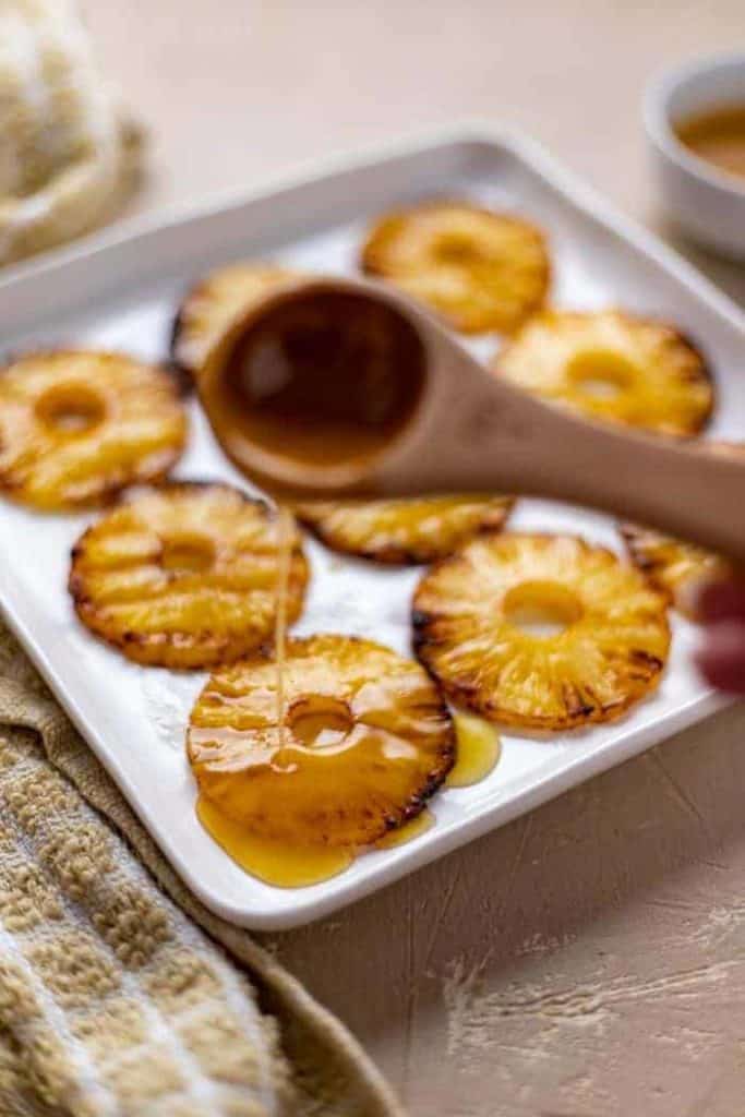 Air Fryer Pineapple