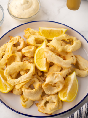 air fryer salt and pepper calamari