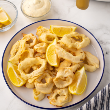 air fryer salt and pepper calamari