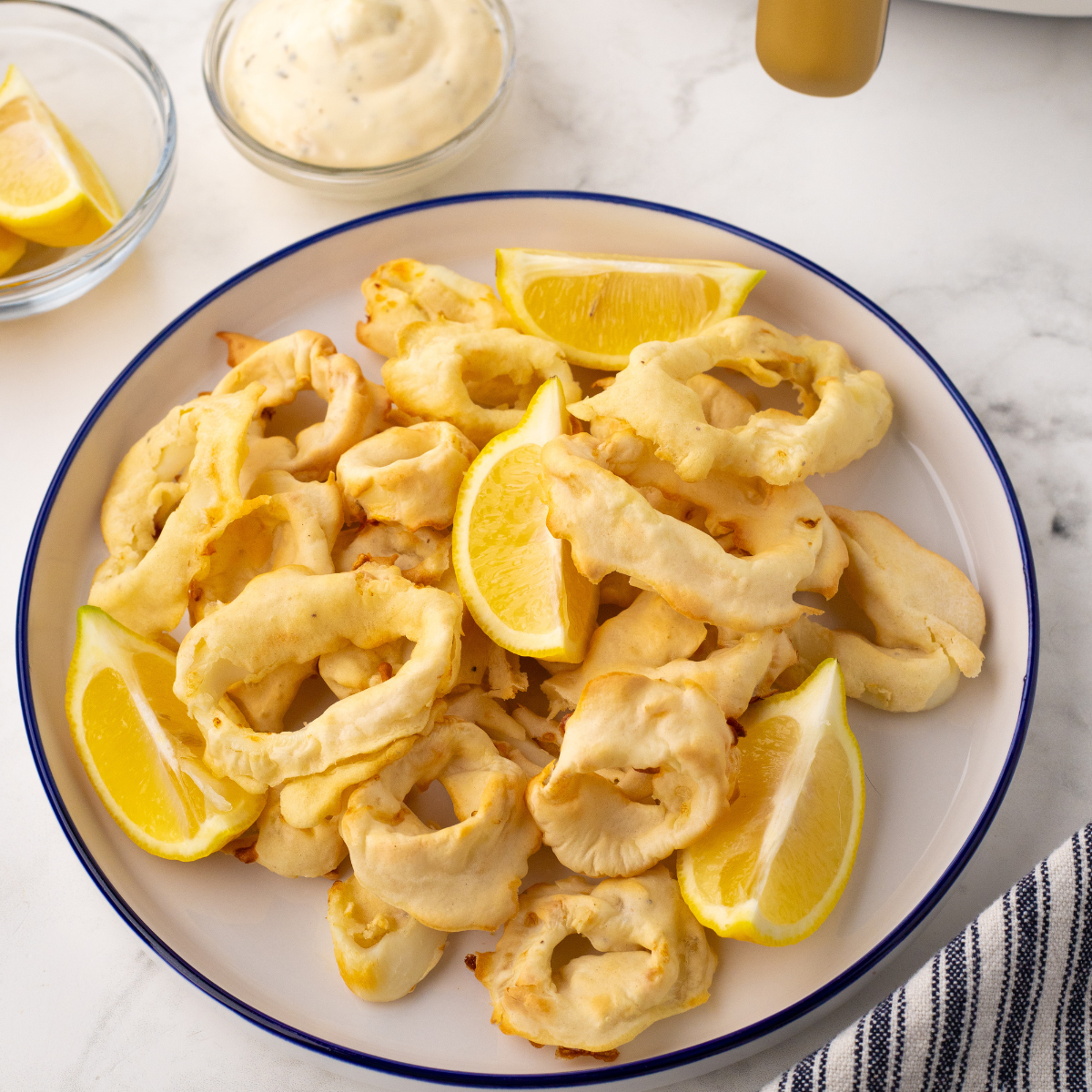air fryer salt and pepper calamari