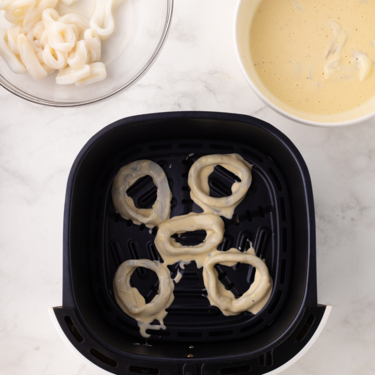 air fryer salt and pepper calamari