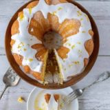 Air Fryer Lemon Bundt Cake i