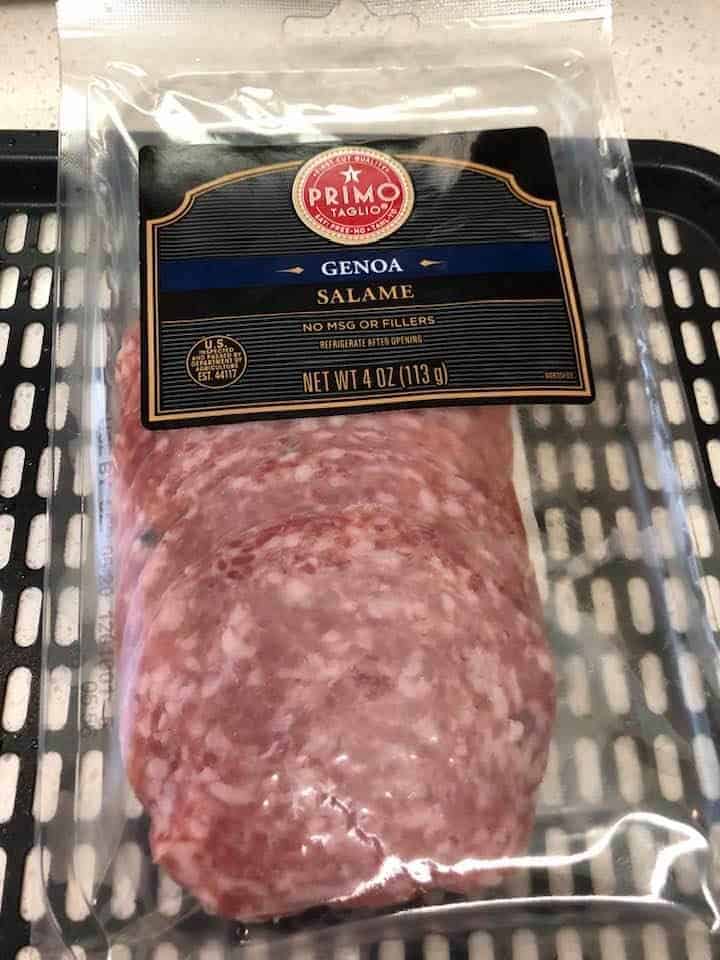 Ingredients Needed For Air Fryer Salami Chips