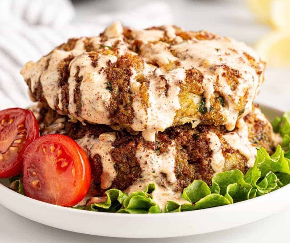Air Fryer Copycat Legal Sea Food Crab Cakes