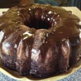 Air Fryer Homemade Chocolate Bundt Cake