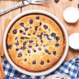 Air Fryer Blueberry Coffee Cake