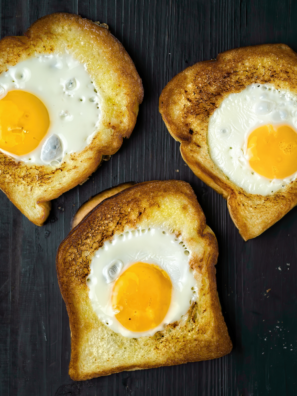 Air Fryer Egg In Hole