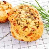 Air Fryer Garlic & Herb Biscuits